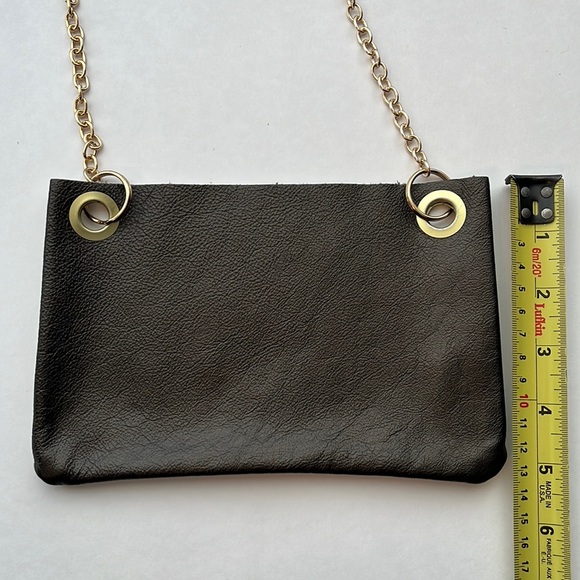 NEW Leather cell phone crossbody - Picture 9 of 11
